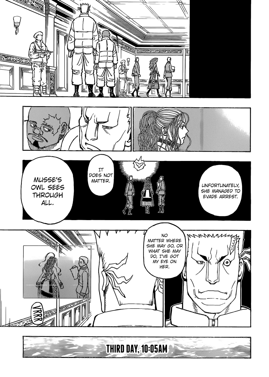 Hunter x Hunter, Chapter 376 image 04